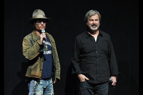 Johnny Depp and Gore Verbinski